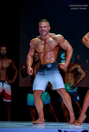 MEN‘S PHYSIQUE НОВИЧКИ